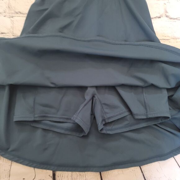 Ewedoos Women’s Athletic Dress Medium Blue Built In Shorts Size Small - Picture 2 of 7